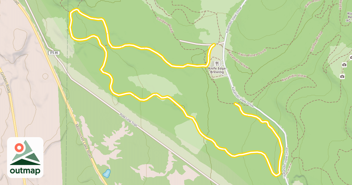 Map of Saddle Loop