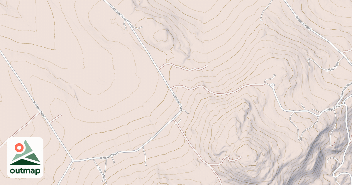 Map of USGS National Digital Trails 111c914b-0bda-4315-96cb-d93fc443fad3