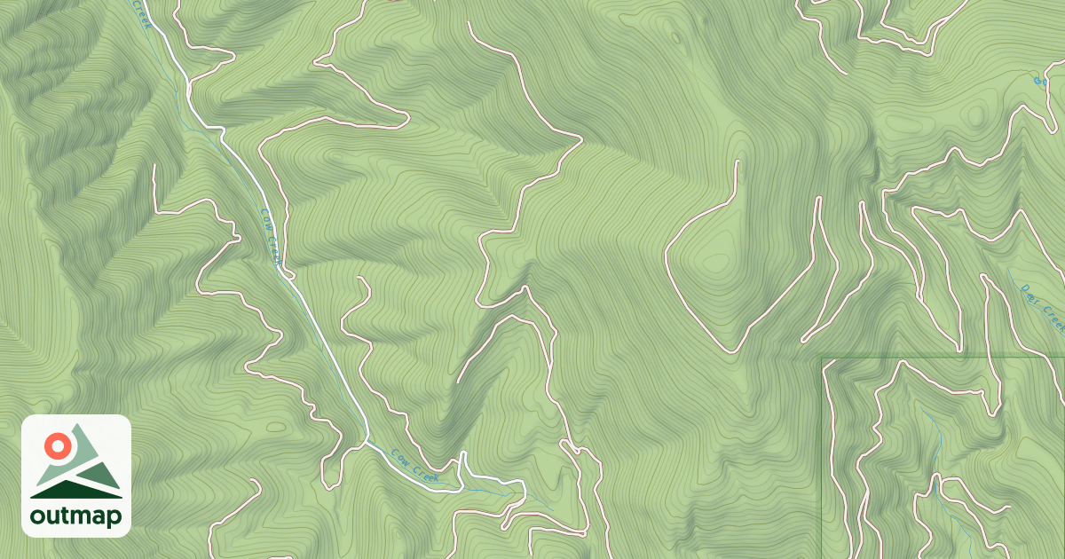 Map of COW WOLF