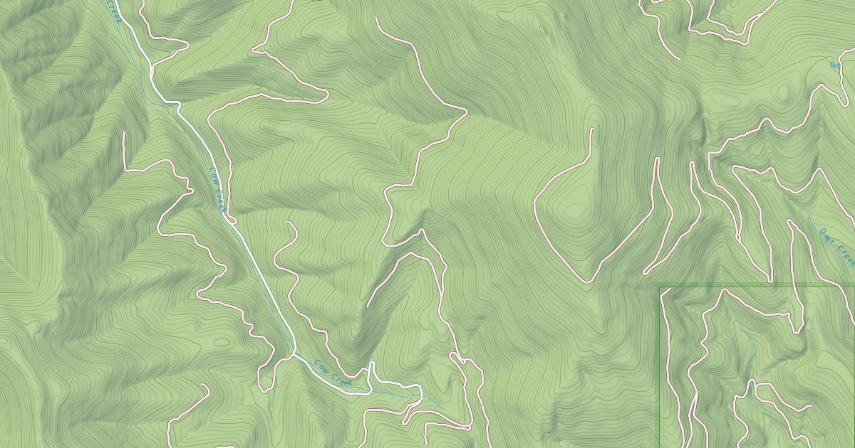 Map preview of COW WOLF