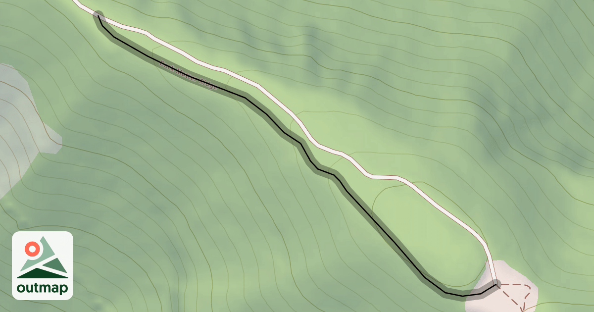 Map of Dark Matter Ridge