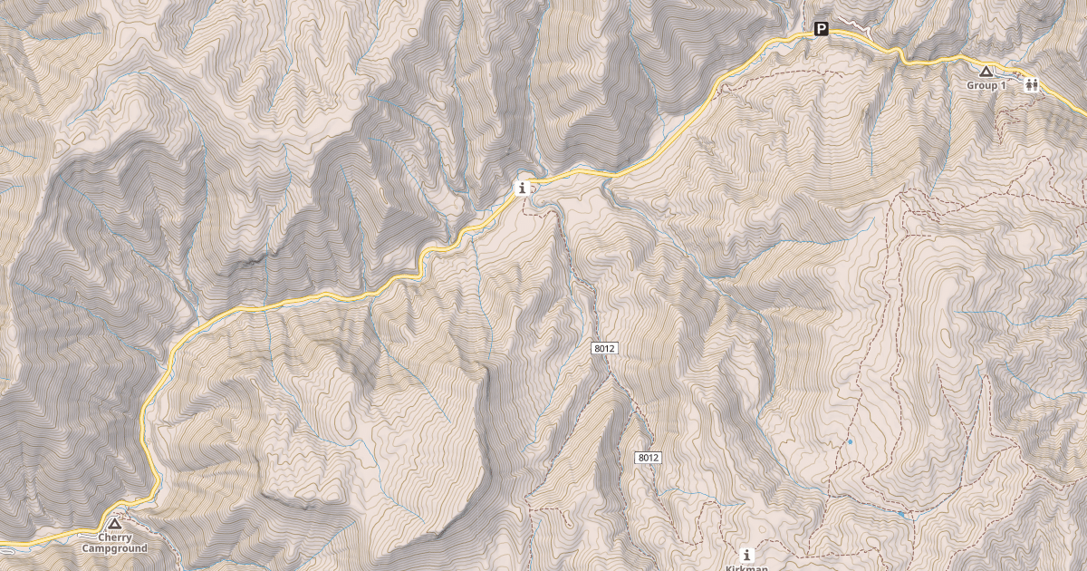 Map preview of HOBBLE FORK CANYON