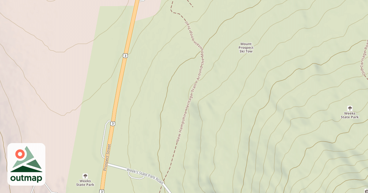 Map of USGS National Digital Trails 3462a9a5-8833-44df-8628-960fce2b55b0