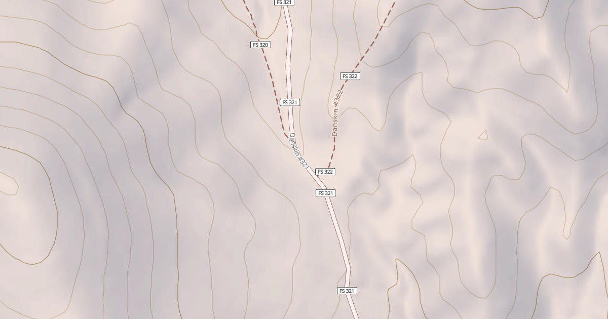 Map preview of Danskin #321