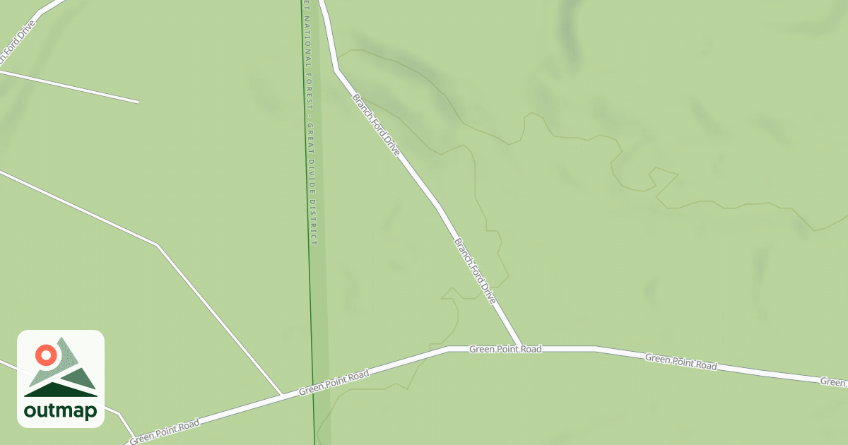 Map of FR 1690