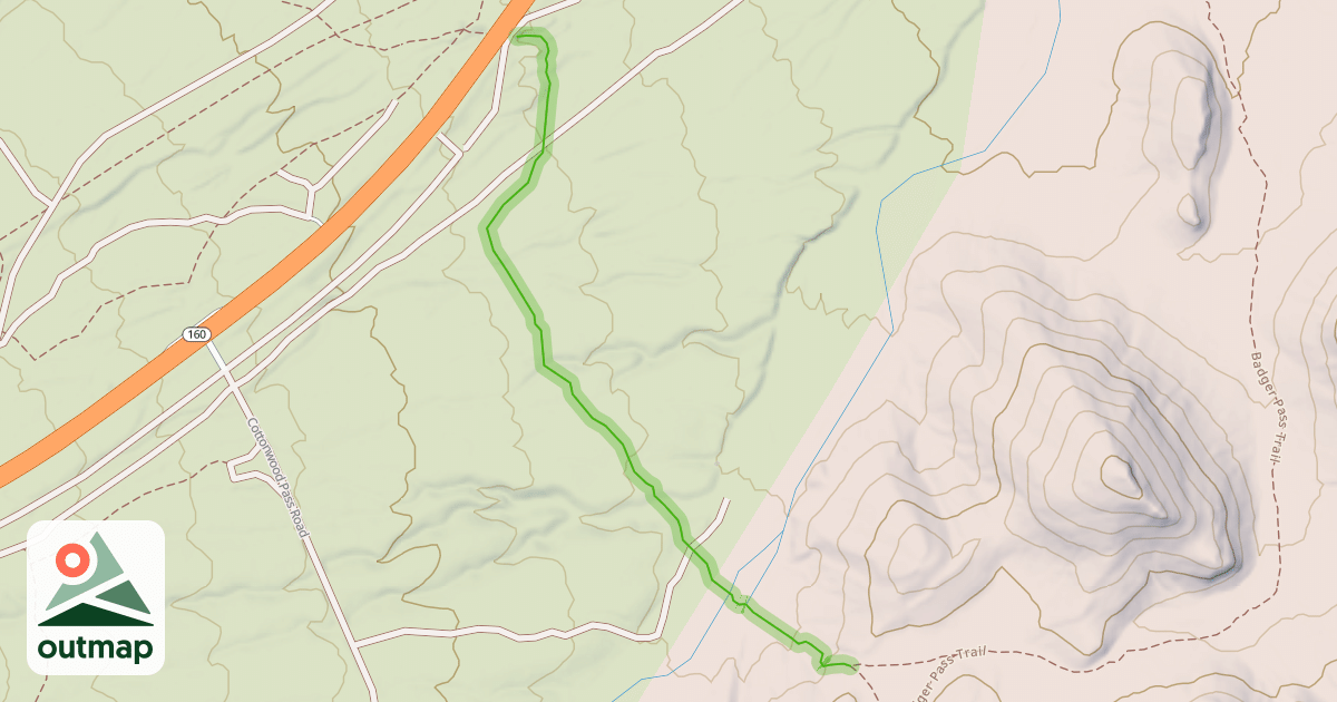Map of White Rhino (Latenight Connector)