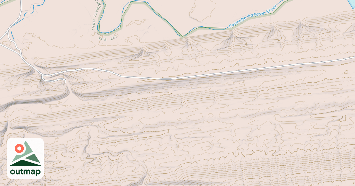 Map of RICKER