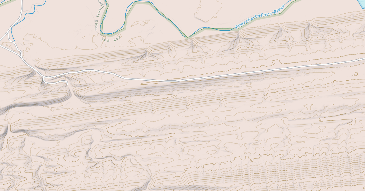 Map preview of RICKER