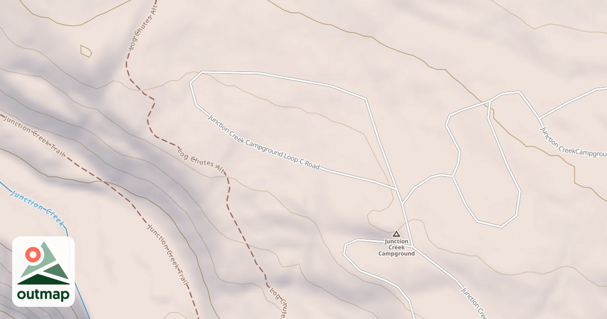 Map of JUNCTION CR CG LOOP C
