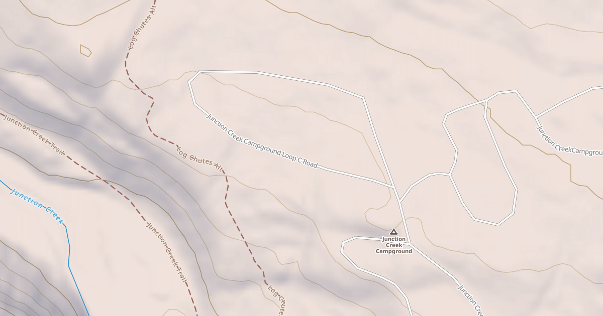 Map preview of JUNCTION CR CG LOOP C