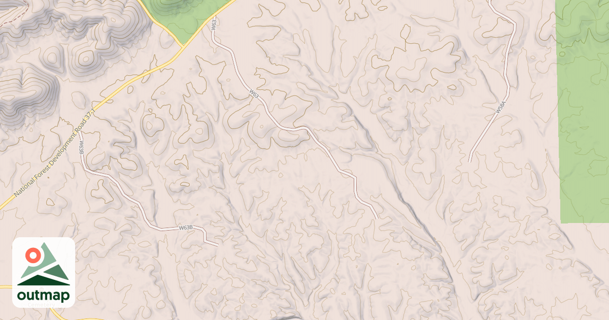Map of O'NEAL