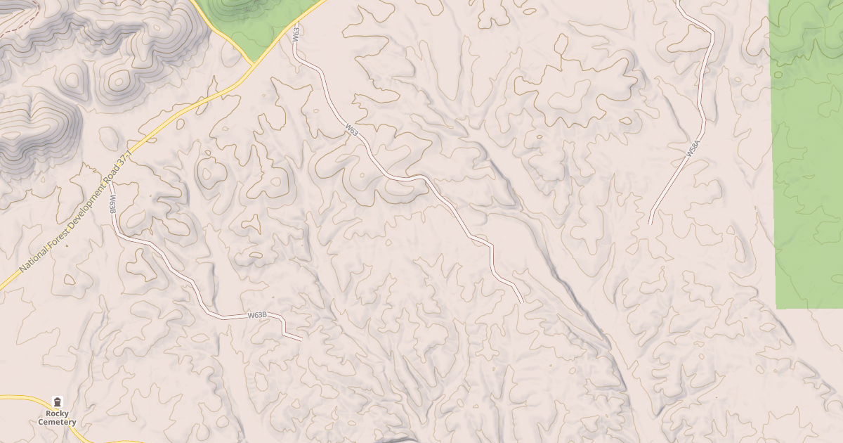 Map preview of O'NEAL