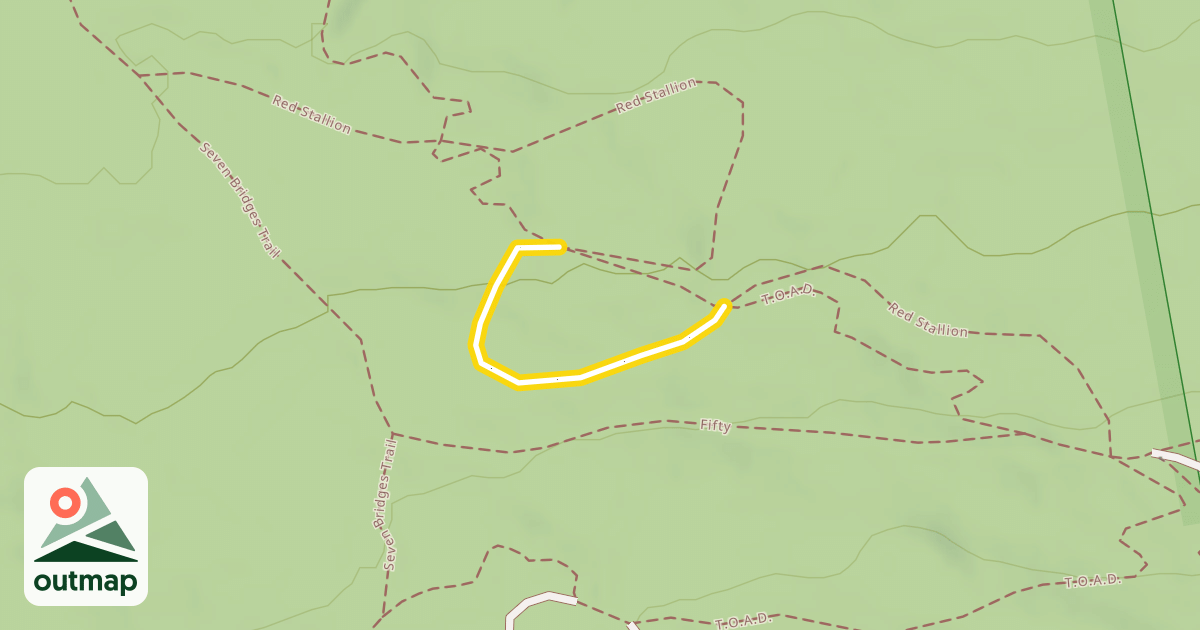Map of Red Stallion