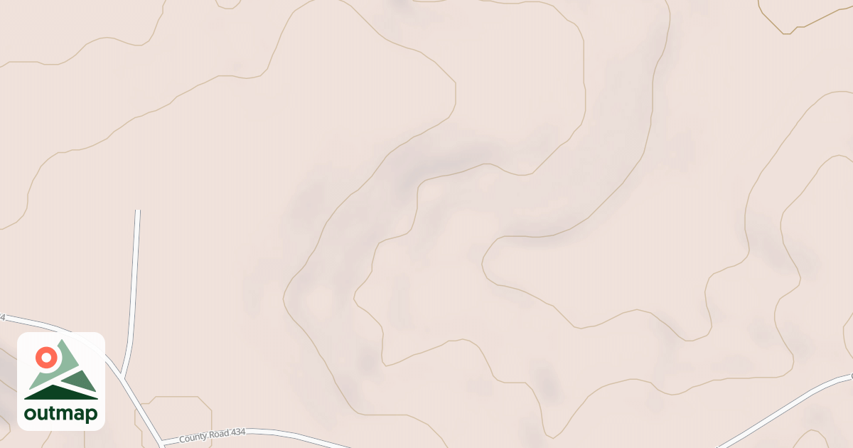 Map of OTTER RUN
