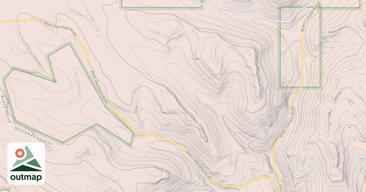Map of BLIND PARK