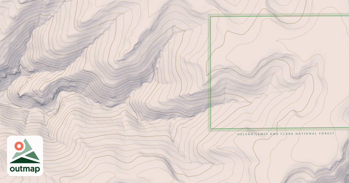 Map of Deep Cr To Smith