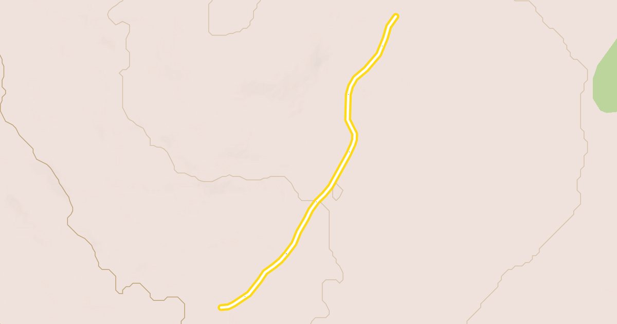 Map preview of Zipline