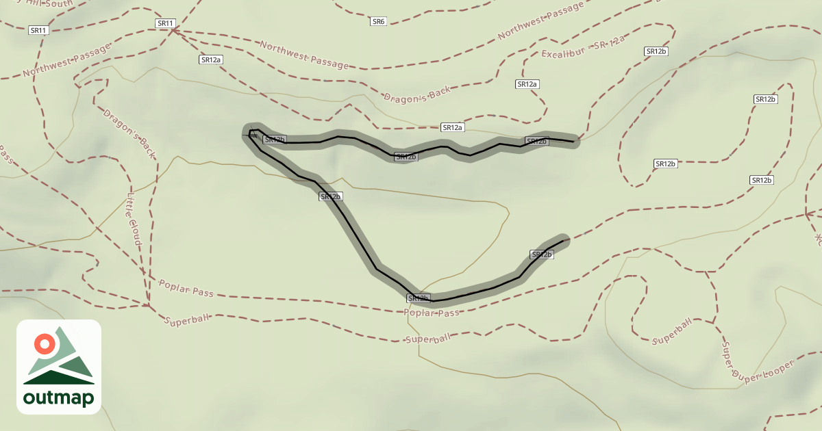 Map of Excalibur - SR 12b