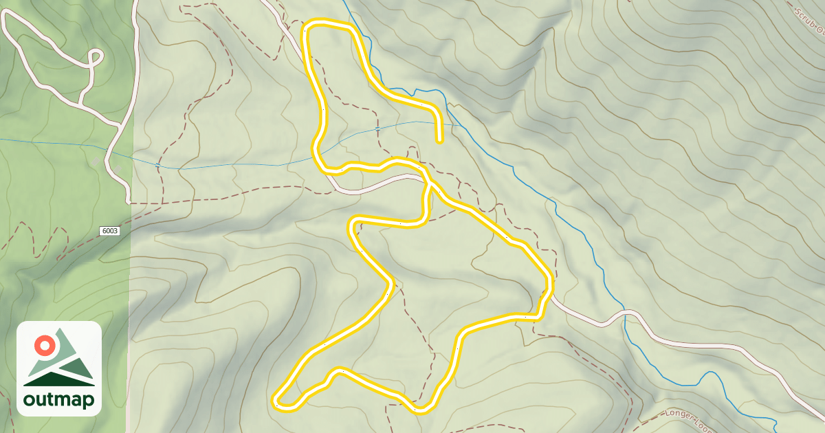Map of Monica's Hope