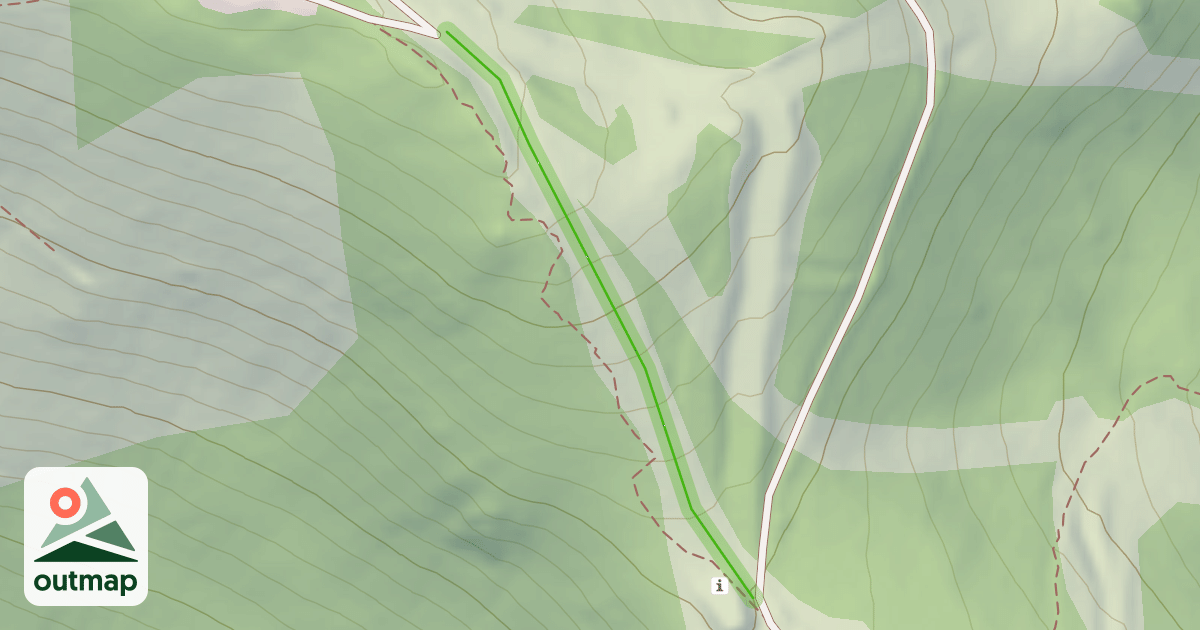 Map of La Serre de Maury