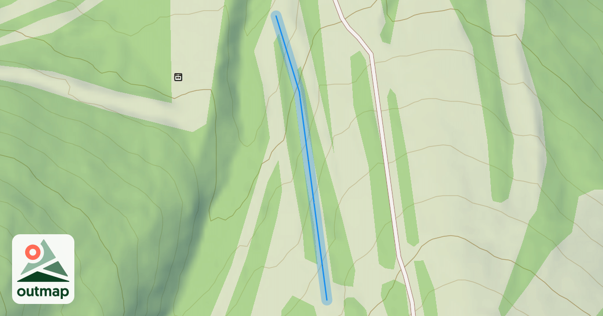 Map of Chute