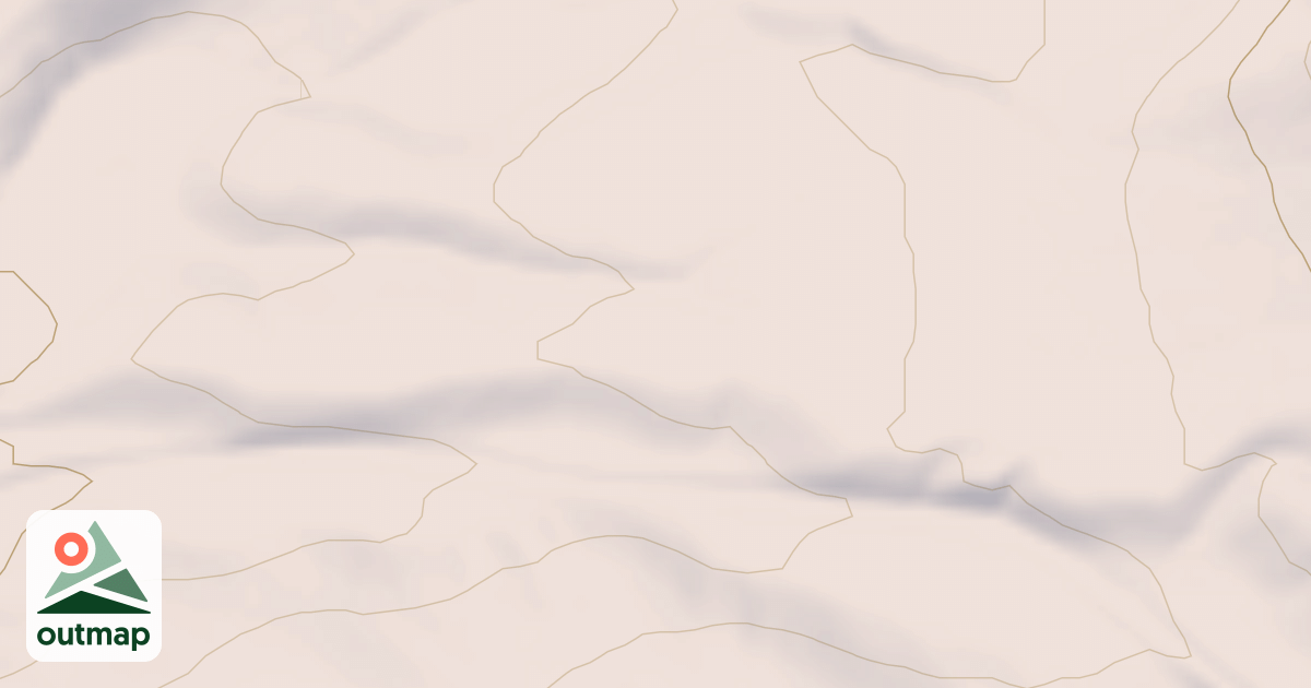 Map of Shoshone Ohv Trail System - #3