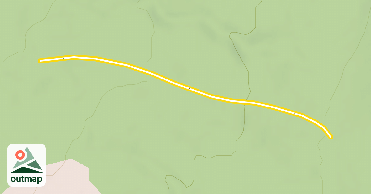 Map of Stump Lane