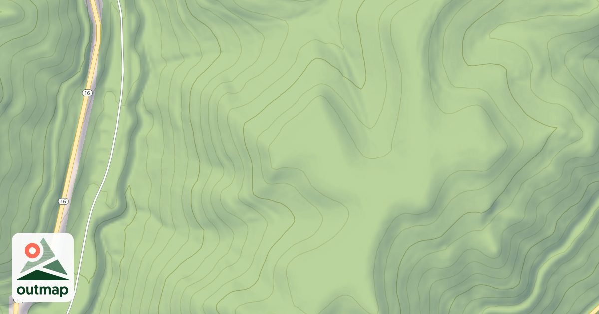 Map of 176