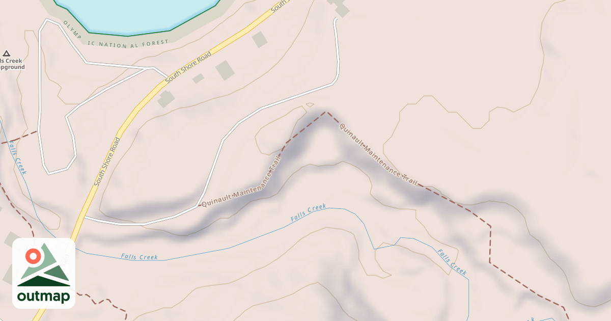 Map of RECREATION RESIDENCE