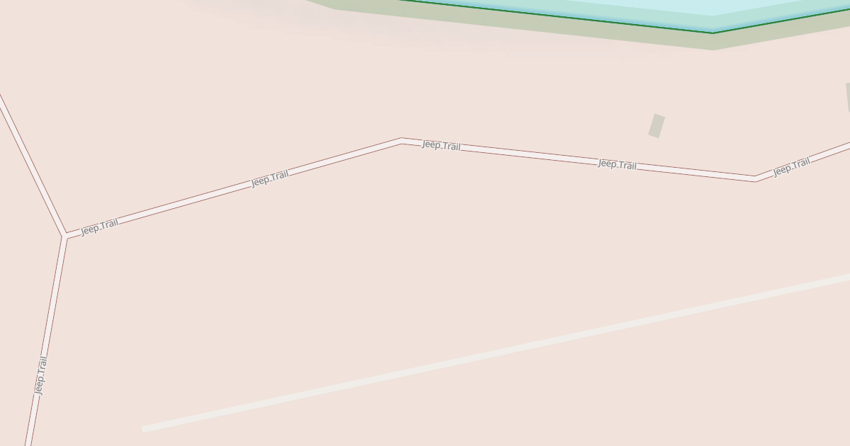 Map preview of Takeout Trail - Airstrip Cutoff Trail