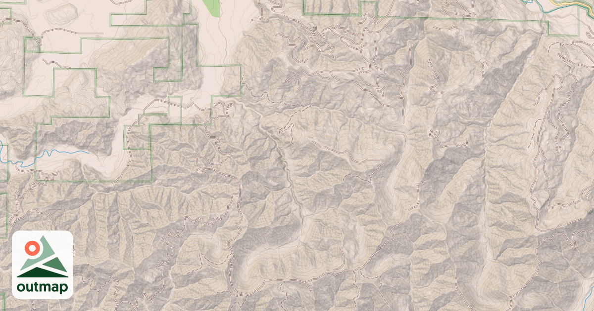 Map of HOLE IN THE WALL, HUNGER REAPT