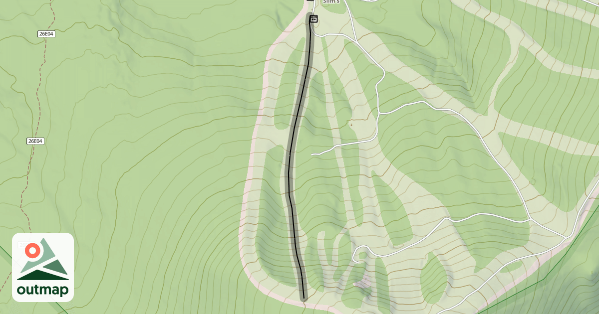 Map of Sunset