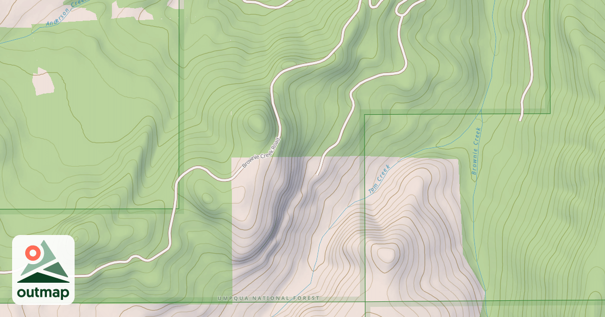 Map of BUZZARD T.S. - PVT