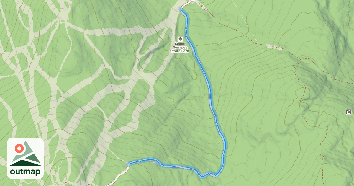 Map of Williamson Trail
