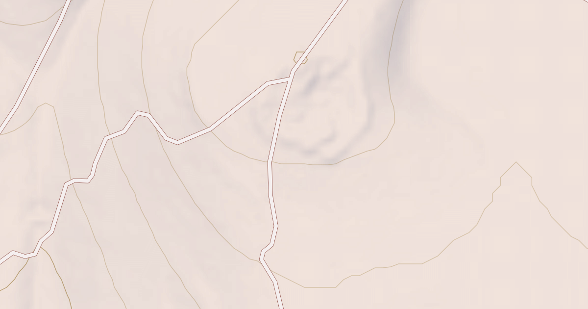 Map preview of Radar Hill OHV Trails