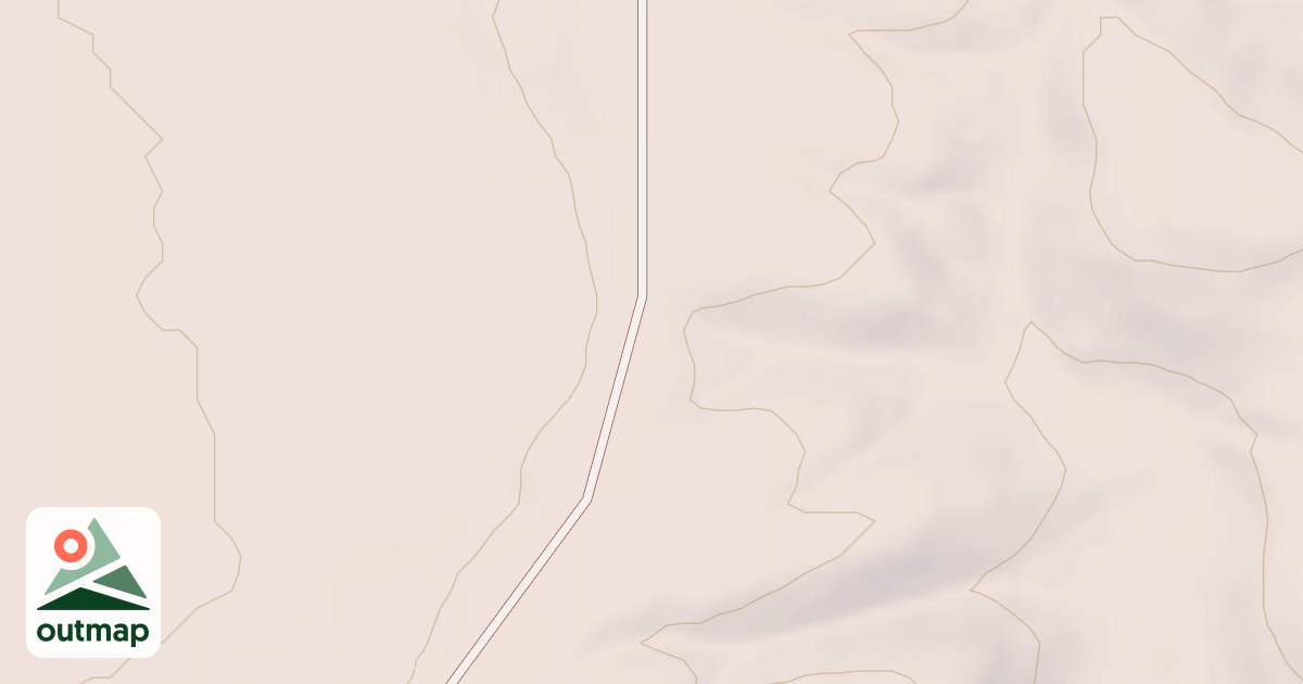 Map of SOUTH BEND CUTOFF SPUR A