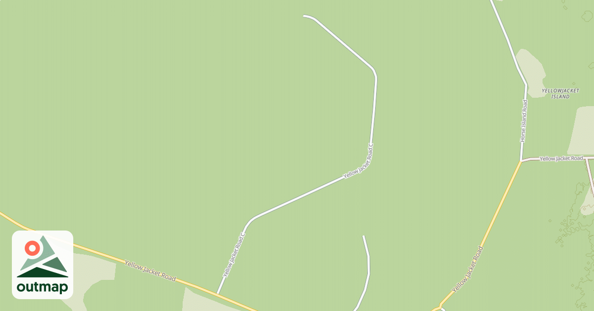 Map of YELLOW JACKET C