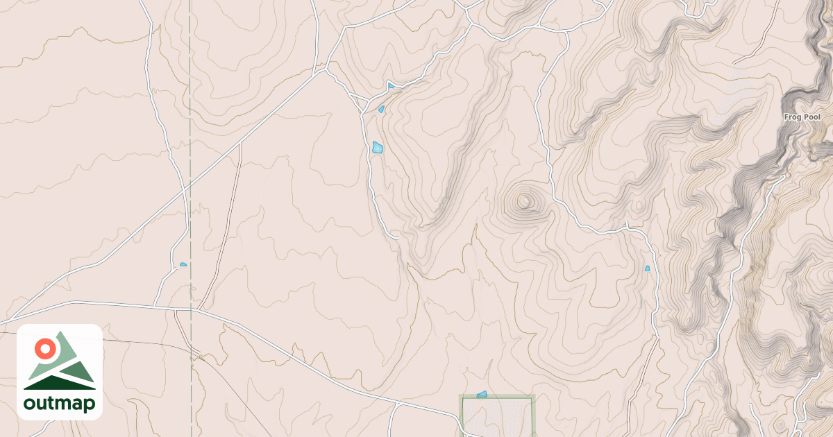 Map of BARNEY TANK