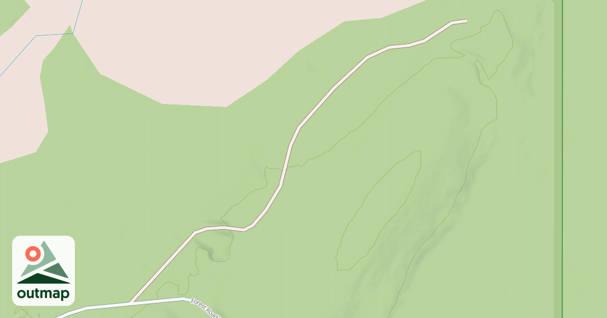 Map of FR 2186X