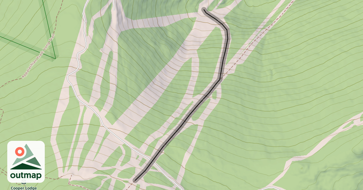 Map of Cascade