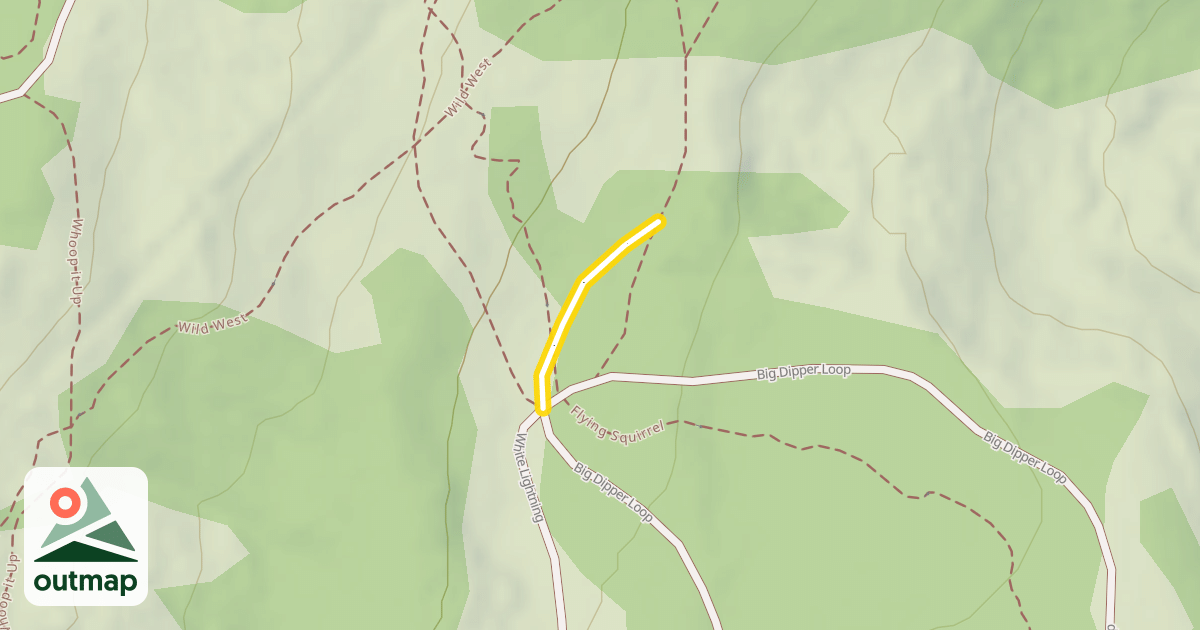 Map of Boot Scoot