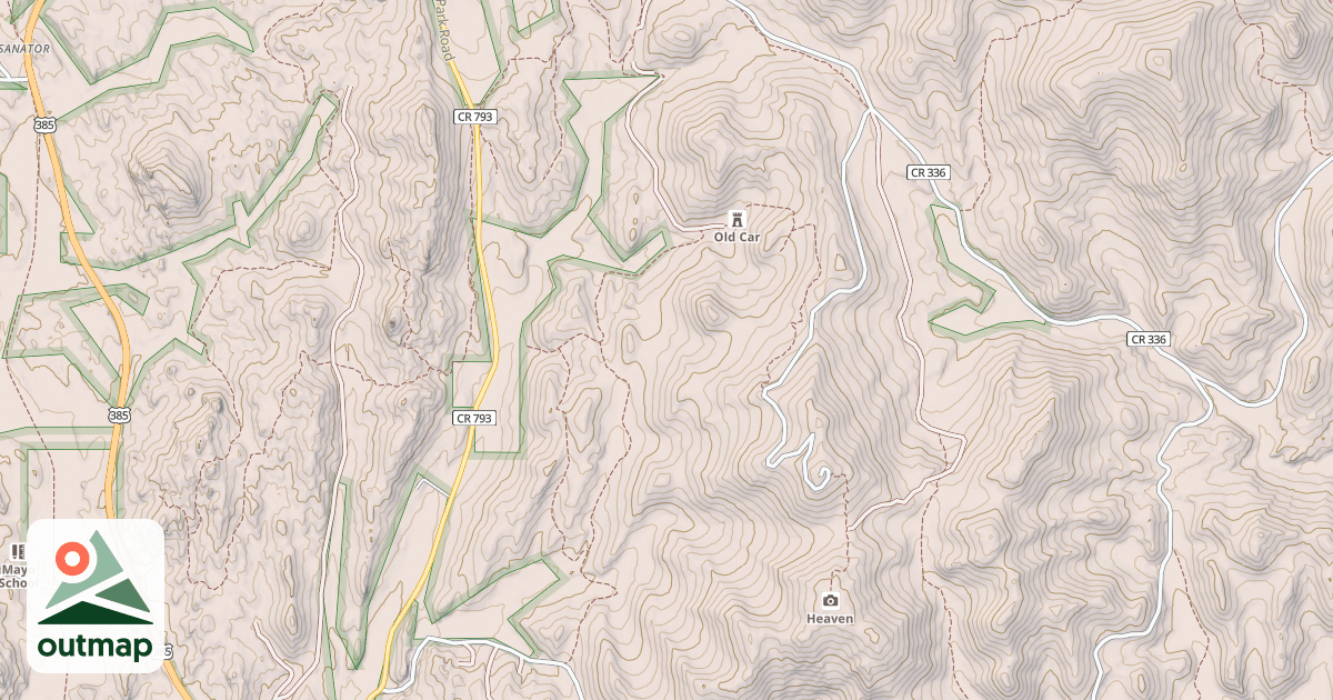 Map of HINES BR 1I