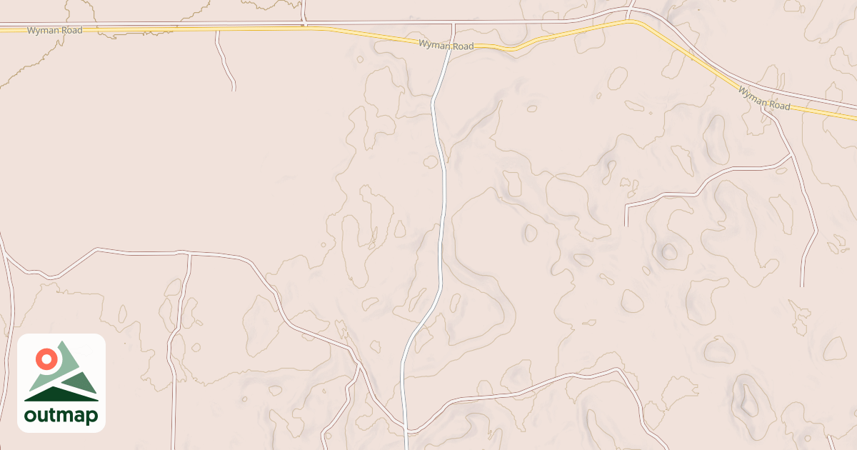 Map of Oakwood Equestrian Connector