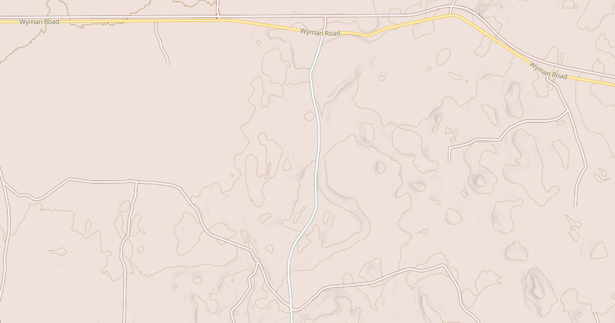 Map preview of Oakwood Equestrian Connector