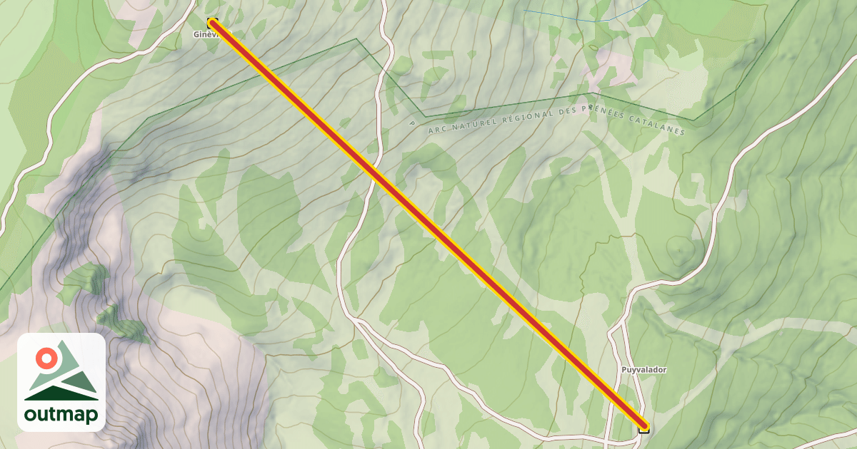 Map of Ginèvre 2