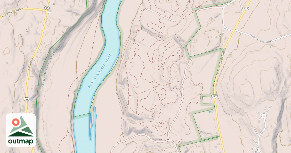 Map of Floodplain Road