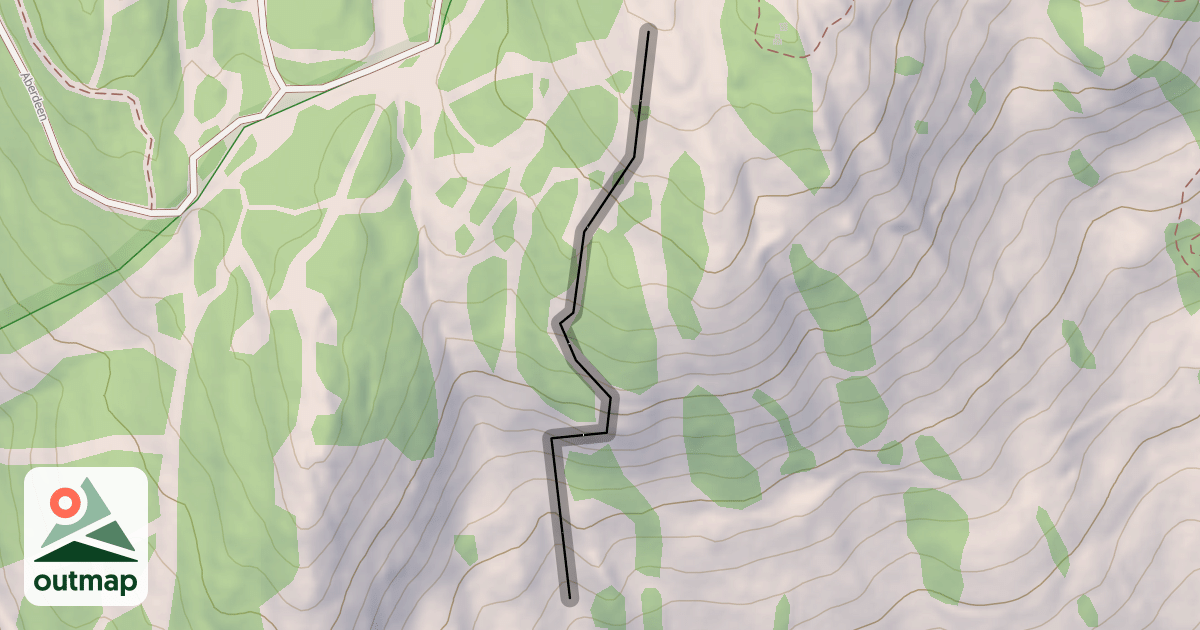 Map of Bib's Bumps