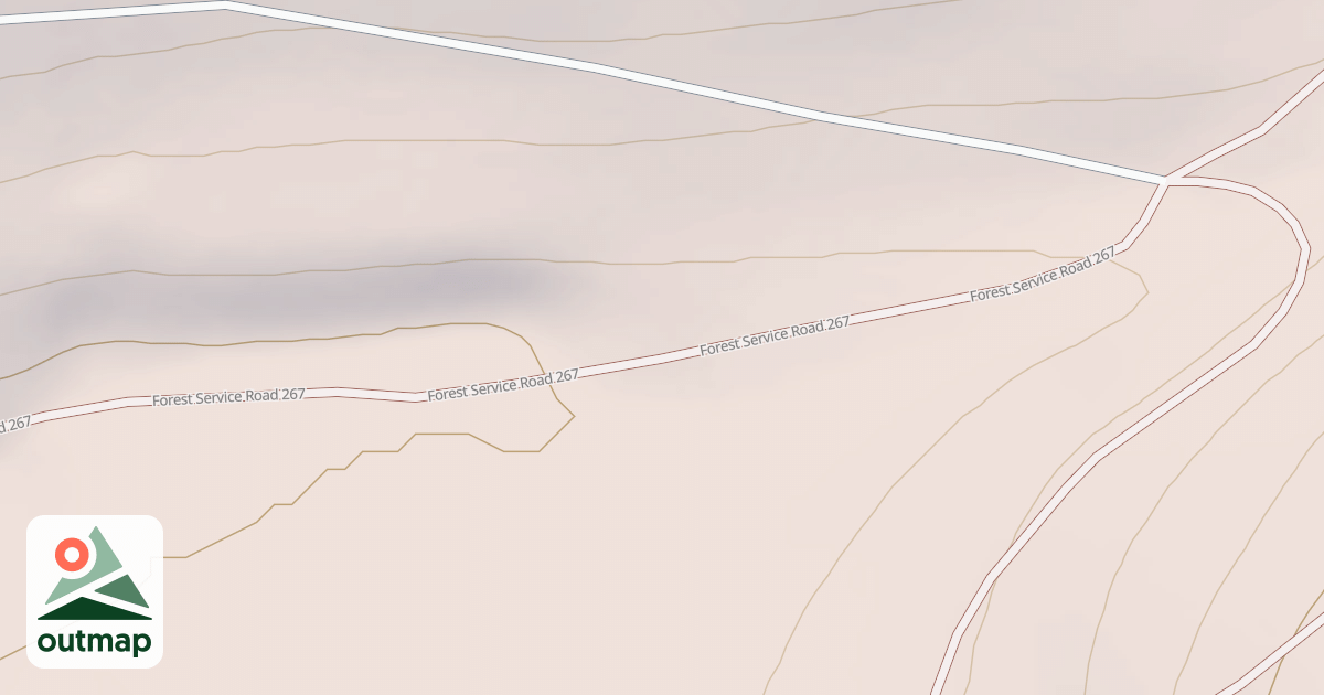 Map of JEFFERSON CR DISPERSED M