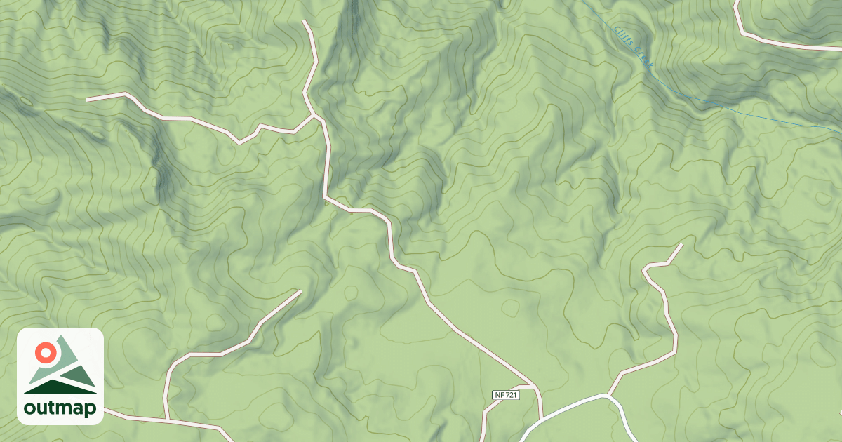 Map of USFS National Forest System Roads {942E4BC4-C3F1-4228-A5DE-9FEF76917EEA}