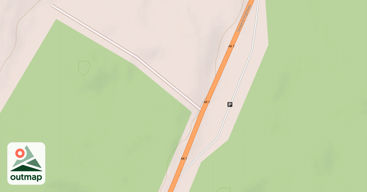 Map of SUMMIT CREEK TRAILHEAD RD